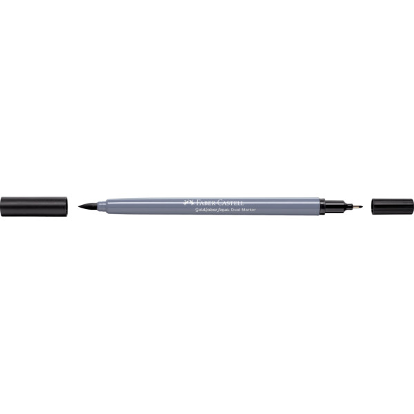 Feutre de coloriage - Faber-Castell - Goldfaber Aqua - Noir - 199
