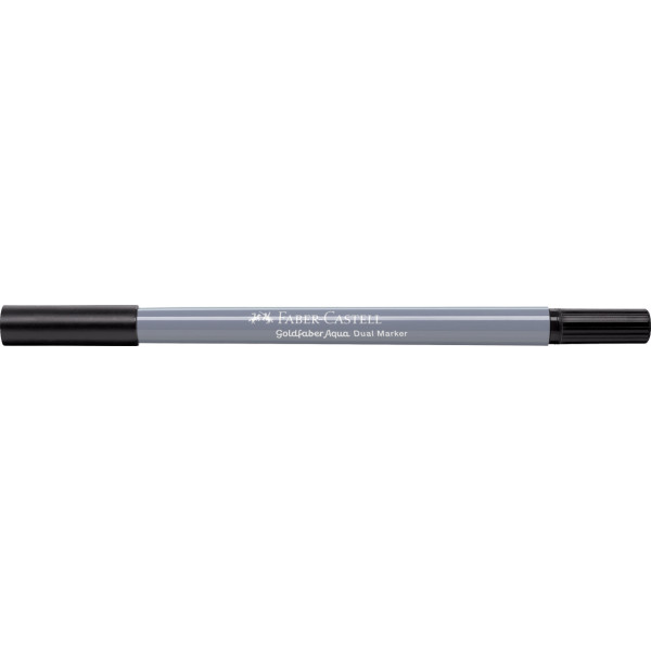 Feutre de coloriage - Faber-Castell - Goldfaber Aqua - Noir - 199