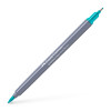 photo-Feutre de coloriage - Faber-Castell - Goldfaber Aqua - Vert cobalt clair - 356