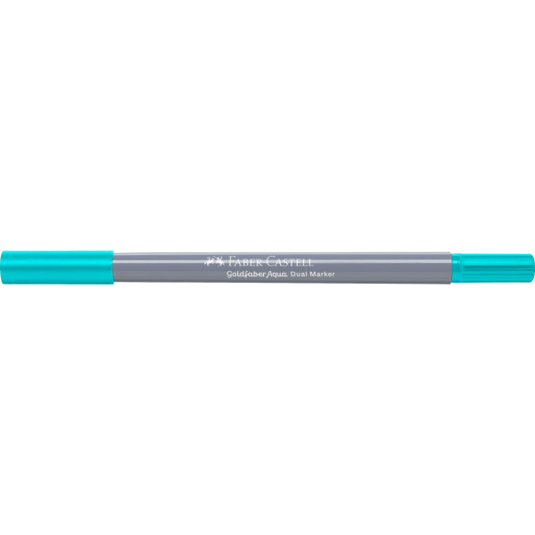 Feutre de coloriage - Faber-Castell - Goldfaber Aqua - Vert cobalt clair - 356