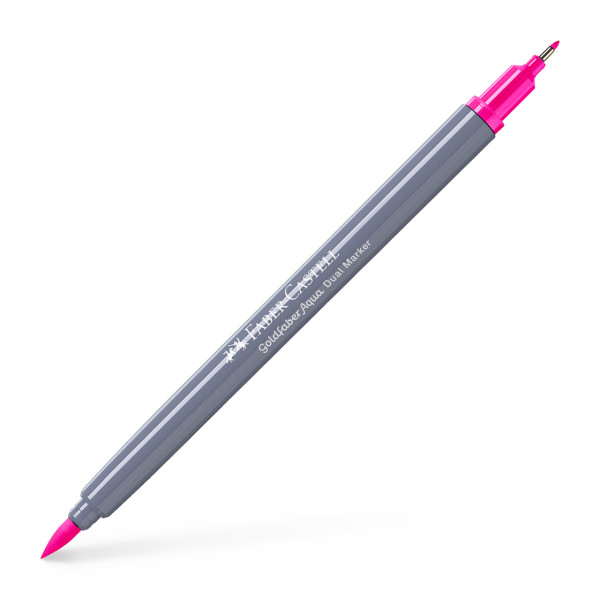 photo-Feutre de coloriage - Faber-Castell - Goldfaber Aqua - Pourpre rose clair - 128
