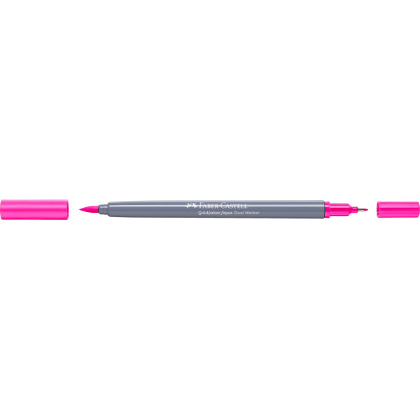 Feutre de coloriage - Faber-Castell - Goldfaber Aqua - Pourpre rose clair - 128