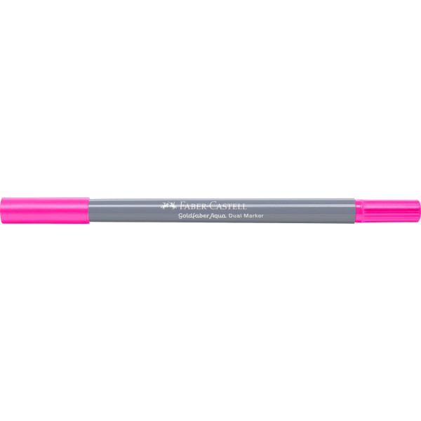 Feutre de coloriage - Faber-Castell - Goldfaber Aqua - Pourpre rose clair - 128