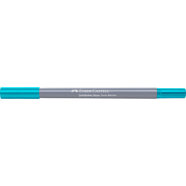Feutre de coloriage - Faber-Castell - Goldfaber Aqua - Turquoise cobalt clair - 154