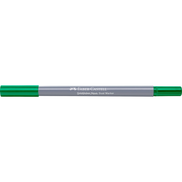 Feutre de coloriage - Faber-Castell - Goldfaber Aqua - Vert émeraude - 163