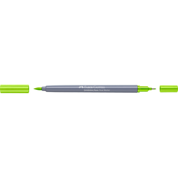 Feutre de coloriage - Faber-Castell - Goldfaber Aqua - Vert clair - 171