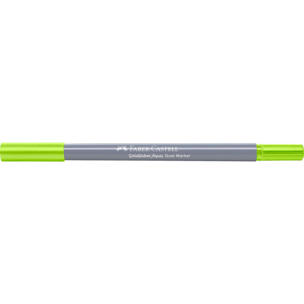 Feutre de coloriage - Faber-Castell - Goldfaber Aqua - Vert clair - 171