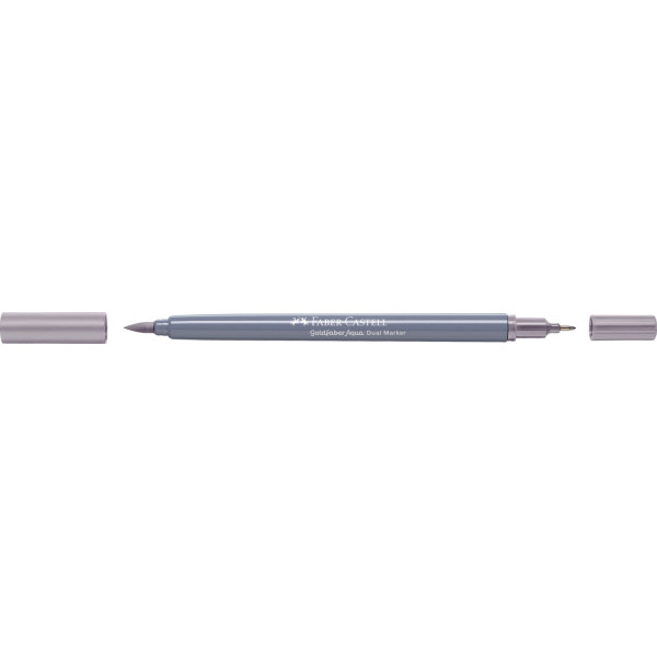 Feutre de coloriage - Faber-Castell - Goldfaber Aqua - Gris violet - 279