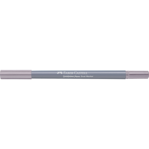 Feutre de coloriage - Faber-Castell - Goldfaber Aqua - Gris violet - 279
