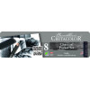 photo-Crayons de dessin - Fusains - Cretacolor -  Charcoal Pocket Set - Boîte de 8 pièces