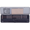 Crayons de dessin - Fusains - Cretacolor -  Charcoal Pocket Set - Boîte de 8 pièces