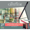 photo-Crayons - Fusains - Estompe - Dessin - Esquisse - Cretacolor - Creative Drawing Set - 27 pièces