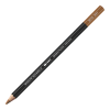 photo-Crayon de couleur - Aquarelle - Ocre brun - Caran d'Ache - Museum Aquarelle