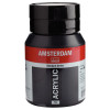 photo-Pot peinture acrylique 500ml Amsterdam noir de bougie