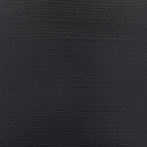 Peinture Acrylique - Noir de bougie - 702 - Amsterdam - Pot de 500ml