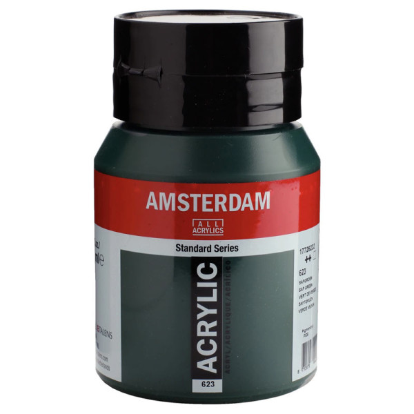 photo-Pot peinture acrylique 500ml Amsterdam vert de vessie