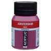 photo-Pot peinture acrylique 500ml Amsterdam Violet Rougeâtre Permanent
