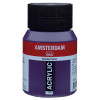photo-Pot peinture acrylique 500ml Amsterdam Violet Bleuâtre Permanent