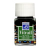 photo-Peinture vitrail - Lefranc Bourgeois - Vert intense - Flacon de 50ml