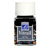 photo-Peinture vitrail - Lefranc Bourgeois - Grisaille - Flacon de 50ml