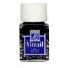 photo-Peinture vitrail - Lefranc Bourgeois - Bleu - Flacon de 50ml