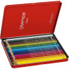 Crayons de couleur - Beaux-arts - Caran d'Ache - Pablo - Boîte de 18 couleurs