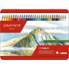 Crayons de couleur - Beaux-arts - Caran d'Ache - Pablo - Boîte de 30 couleurs