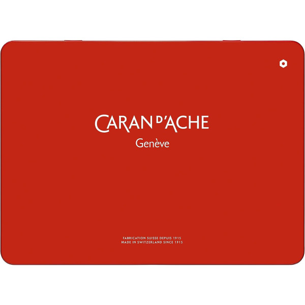 Crayons de couleur - Beaux-arts - Caran d'Ache - Pablo - Boîte de 30 couleurs