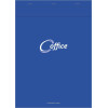 photo-Bloc notes - A4 - Petits carreaux - 100 feuilles - Office