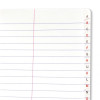 Carnet - Répertoire pour le vocabulaire - A5 - Sans spirale - 96 pages - Ligné + Marge centrale - Clairefontaine