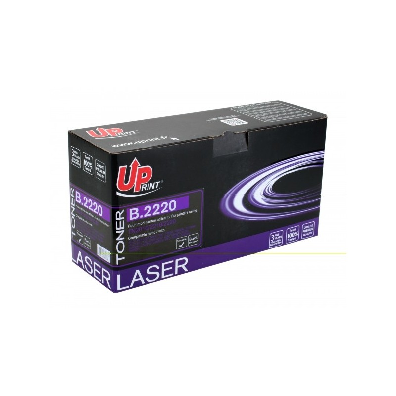 Toner compatible Brother TN2220 (2600 pages) Uprint
