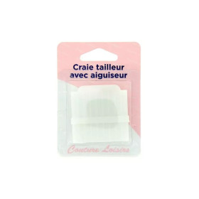 photo-Craie de tailleur - Pour tissus - Avec boite et affuteur