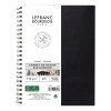photo-Carnet à dessin - A5 - Spirales - 80 pages - Papier 110g - Blanc - Lefranc Bourgeois