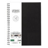 photo-Carnet à dessin - A4 - Spirales - 80 pages - Papier 110g - Blanc - Lefranc Bourgeois