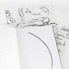 Carnet à dessin - A4 - 80 pages - Papier 110g - Blanc - Lefranc Bourgeois