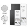 Carnet à dessin - A4 - 80 pages - Papier 110g - Blanc - Lefranc Bourgeois