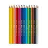 Crayons de couleur - 18 couleurs - Caran d'Ache - Swisscolor - Aquarellables