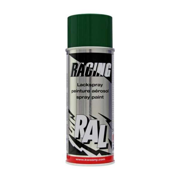 photo-Bombe de peinture carrosserie voiture Racing RAL6005 vert mousse 400ml