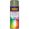 photo-Bombe de peinture Belton Spectral RAL7034 gris jaune mat 400ml