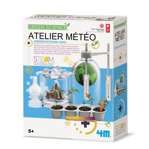 photo-Jeu créatif - Atelier météo - Pour enfant dès 5 ans - Green Science