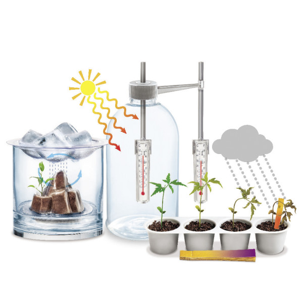 Jeu éducatif - Atelier météo - Pour enfant dès 8 ans - Green Science