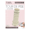 photo-Maquette - Puzzle - 3D - Tour de pise - 21 pièces - Dès 8 ans