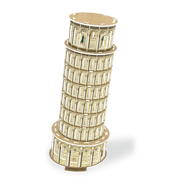 Maquette - Puzzle - 3D - Tour de pise - 21 pièces - Dès 8 ans