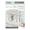 photo-Maquette - Puzzle - 3D - Arc de Triomphe - Monument de Paris - 54 pièces - Dès 8 ans