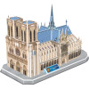 Maquette - Puzzle - 3D - Cathédrale Notre Dame de Paris - Monument - 96 pièces - Dès 8 ans
