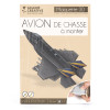 photo-Maquette - Puzzle - 3D - Avion de chasse - 34 pièces - Dès 8 ans