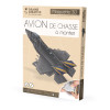 Maquette - Puzzle - 3D - Avion de chasse - 34 pièces - Dès 8 ans