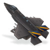 Maquette - Puzzle - 3D - Avion de chasse - 34 pièces - Dès 8 ans