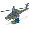 Maquette - Puzzle - 3D - Hélicoptère de combat - 57 pièces - Dès 8 ans