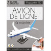 photo-Maquette - Puzzle - 3D - Avion de ligne - 47 pièces - Dès 8 ans